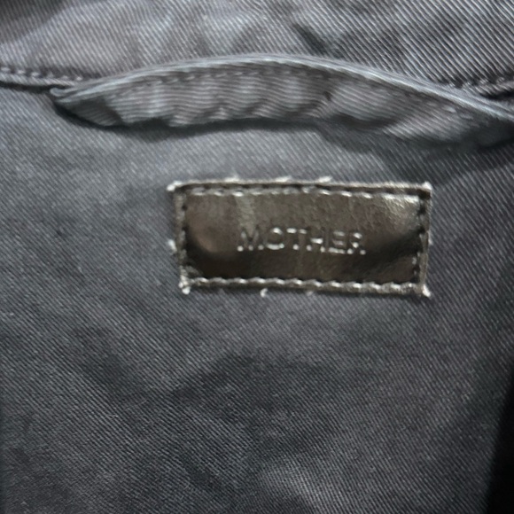 MOTHER The Wrapped Up Mini Dress - Picture 4 of 5